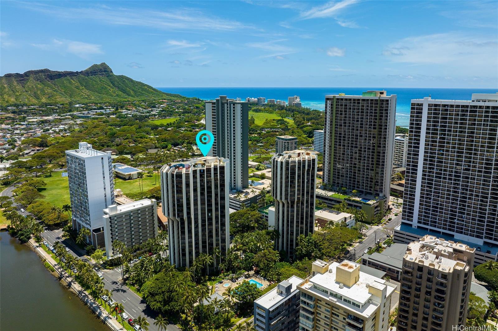 LILIUOKALANI GARDENS condo # II813, Honolulu, Hawaii - photo 15 of 16