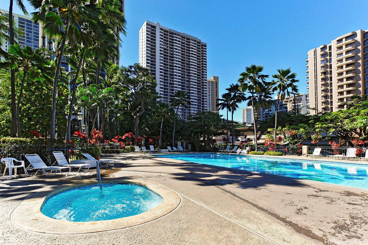 Liliuokalani Gardens condo # I-PH5, Honolulu, Hawaii - photo 14 of 16