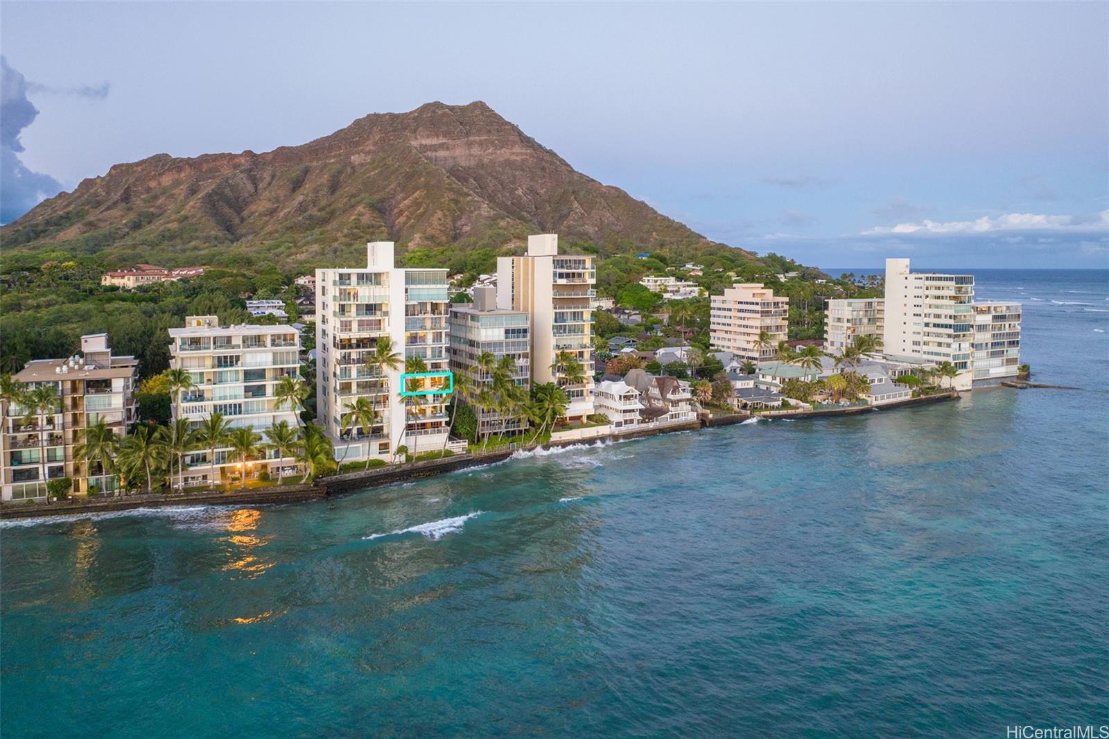 3003 Kalakaua condo # 5B, Honolulu, Hawaii - photo 20 of 25