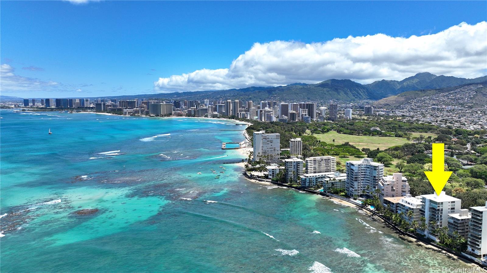 3003 Kalakaua condo # 6A, Honolulu, Hawaii - photo 2 of 25