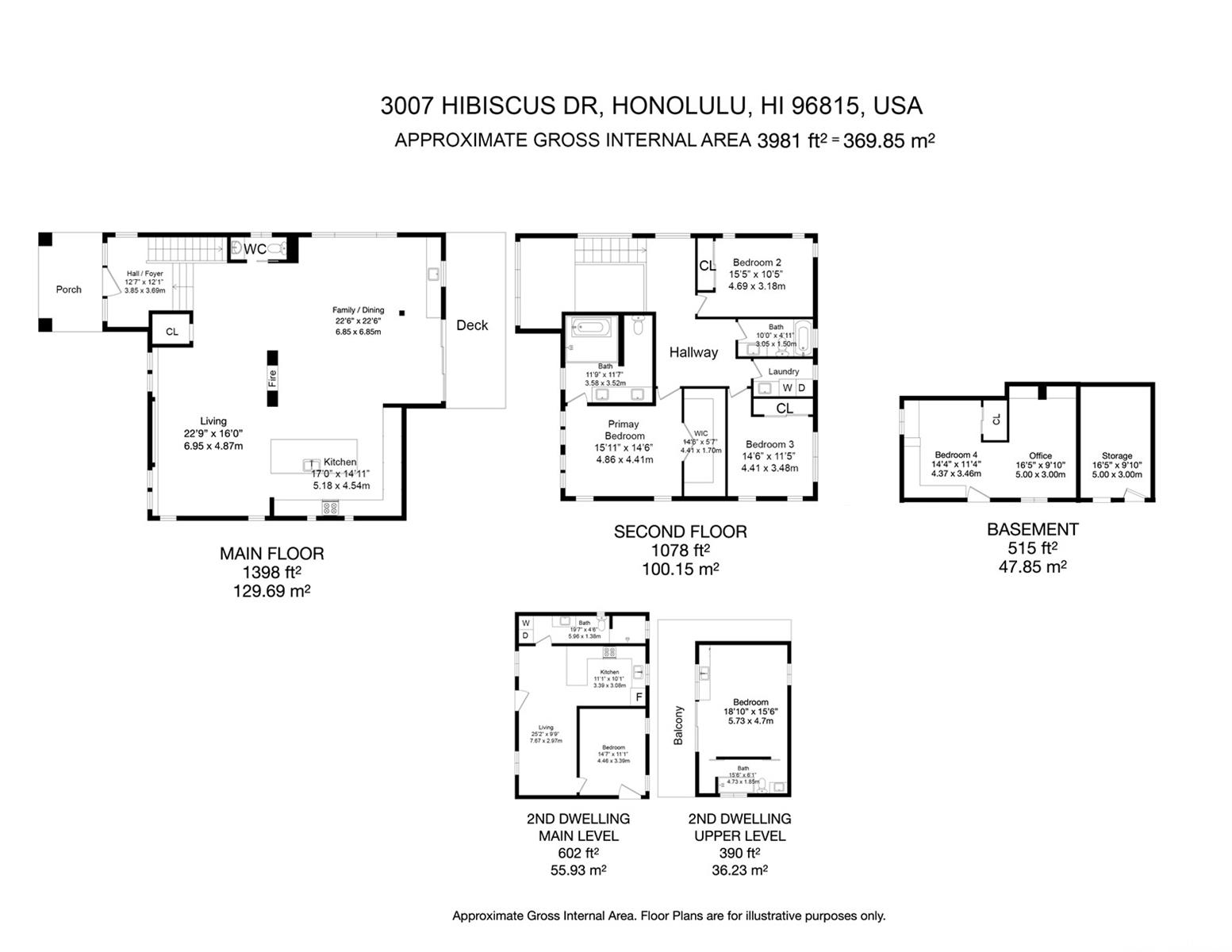 3007 Hibiscus Dr Honolulu - Multi-family - photo 25 of 25