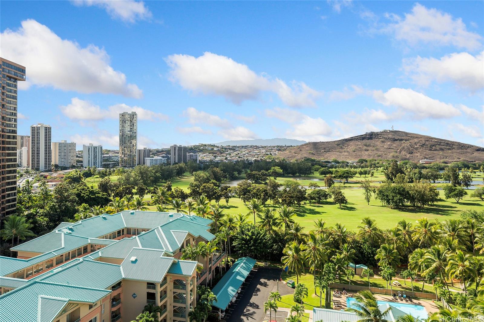 Country Club Village 6 condo # 1403, Honolulu, Hawaii - photo 10 of 17