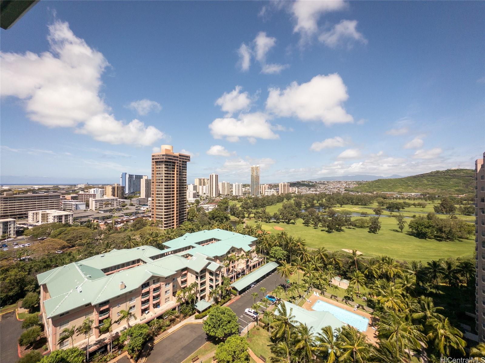 Country Club Village 6 condo # 1809, Honolulu, Hawaii - photo 2 of 18