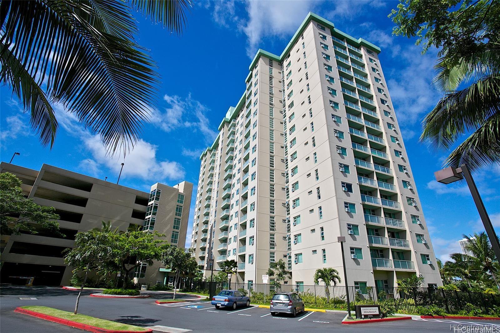 Country Club Village 6 1814, 3009 Ala Makahala Place, Honolulu Salt Lake