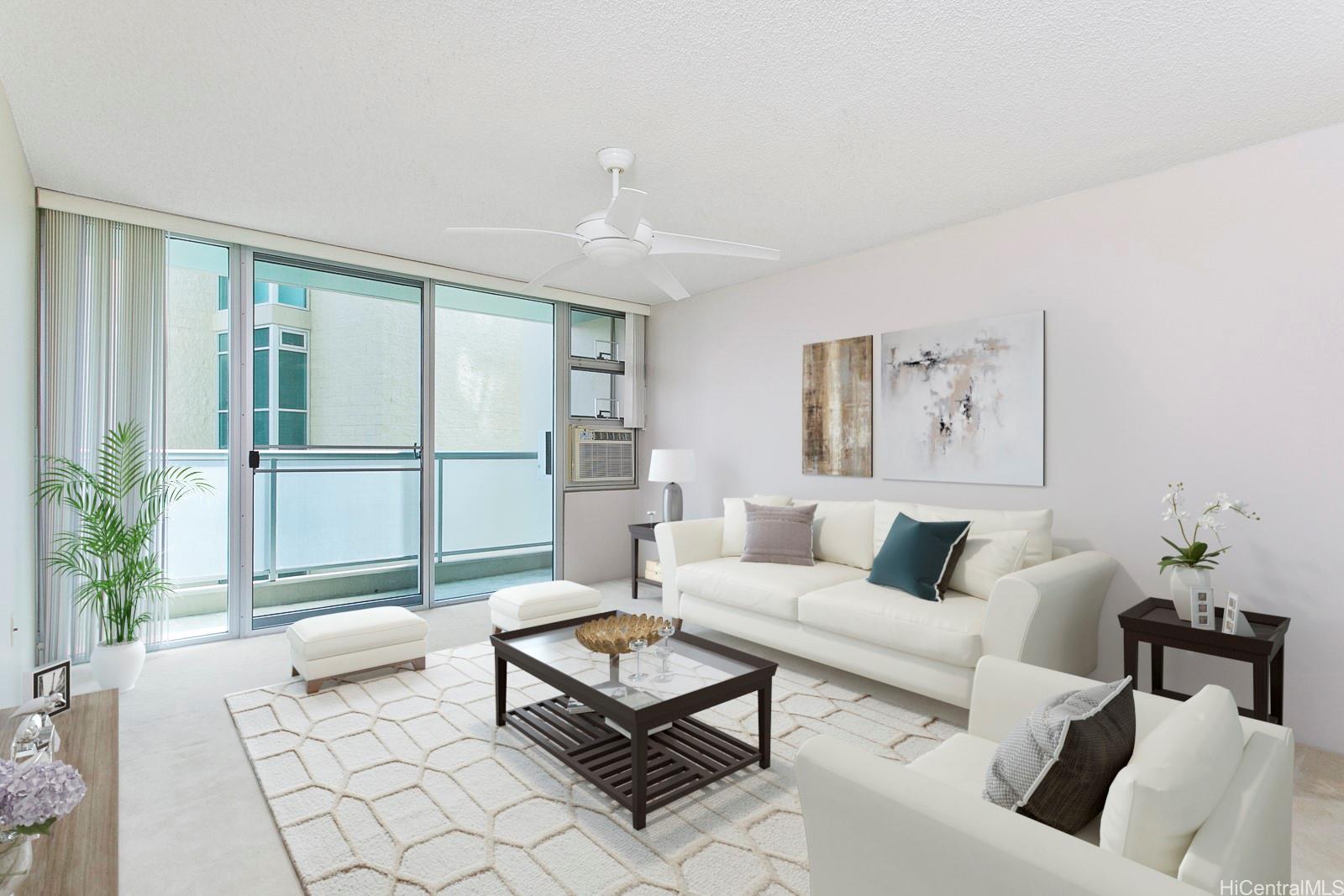 Country Club Village 6 610, 3009 Ala Makahala Place, Honolulu Salt