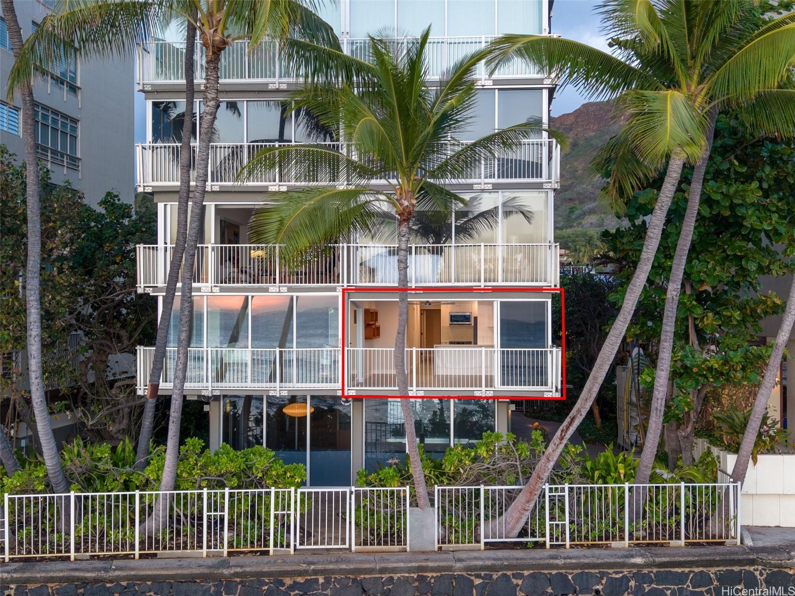 Oceanside Manor condo # 201, Honolulu, Hawaii - photo 22 of 25