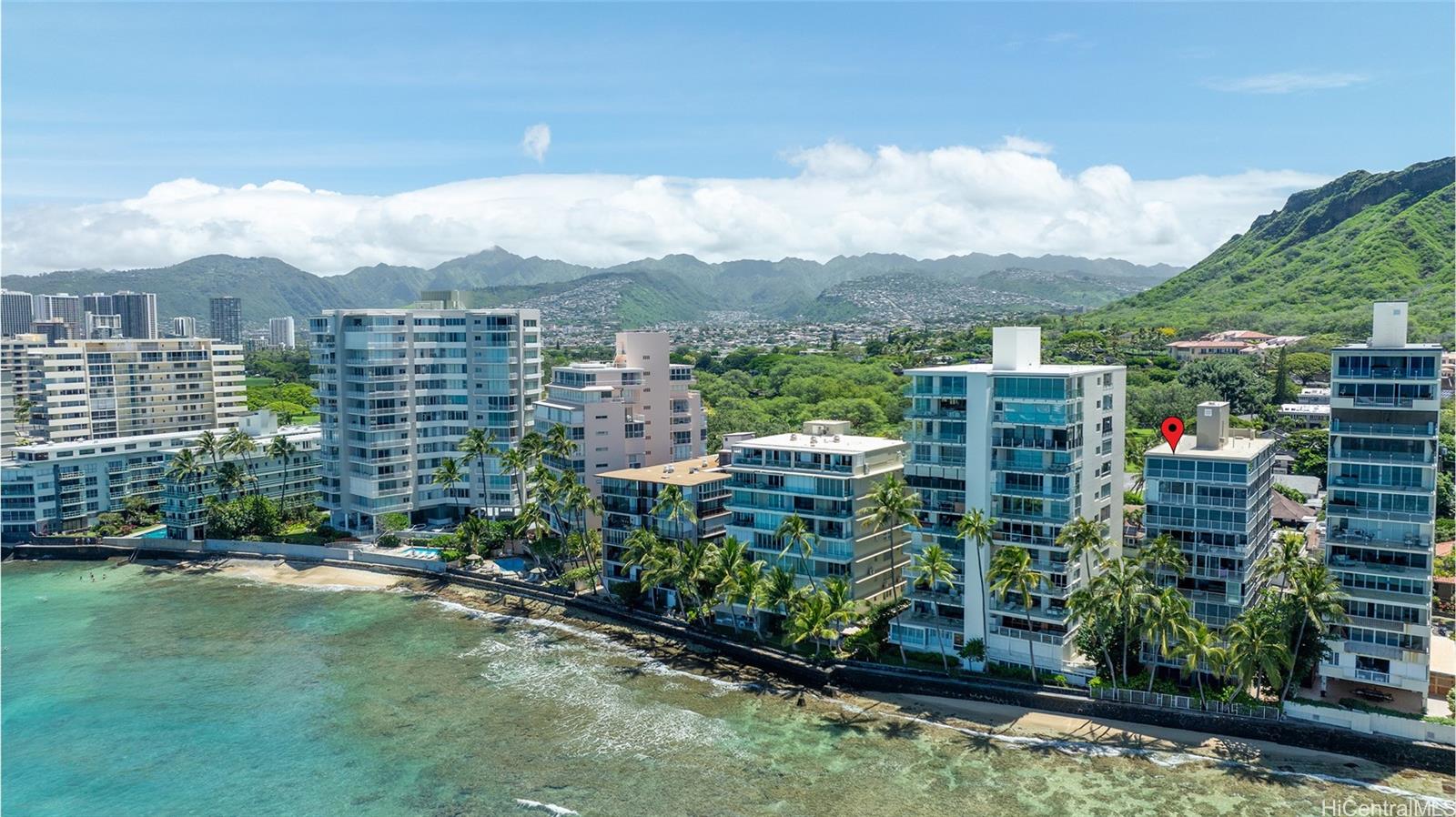 Oceanside Manor condo # 302, Honolulu, Hawaii - photo 20 of 23