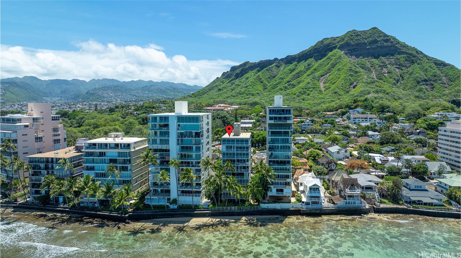 Oceanside Manor condo # 302, Honolulu, Hawaii - photo 21 of 23