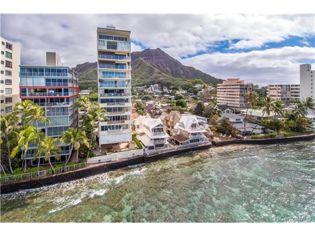 Oceanside Manor condo # 801, 802, Honolulu, Hawaii - photo 21 of 23
