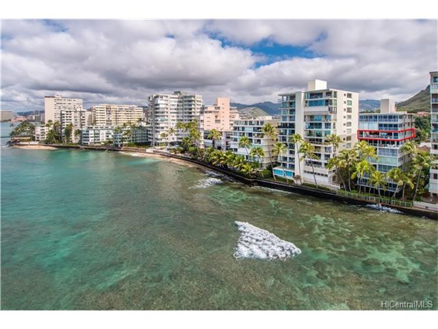 Oceanside Manor condo # 801, 802, Honolulu, Hawaii - photo 22 of 23