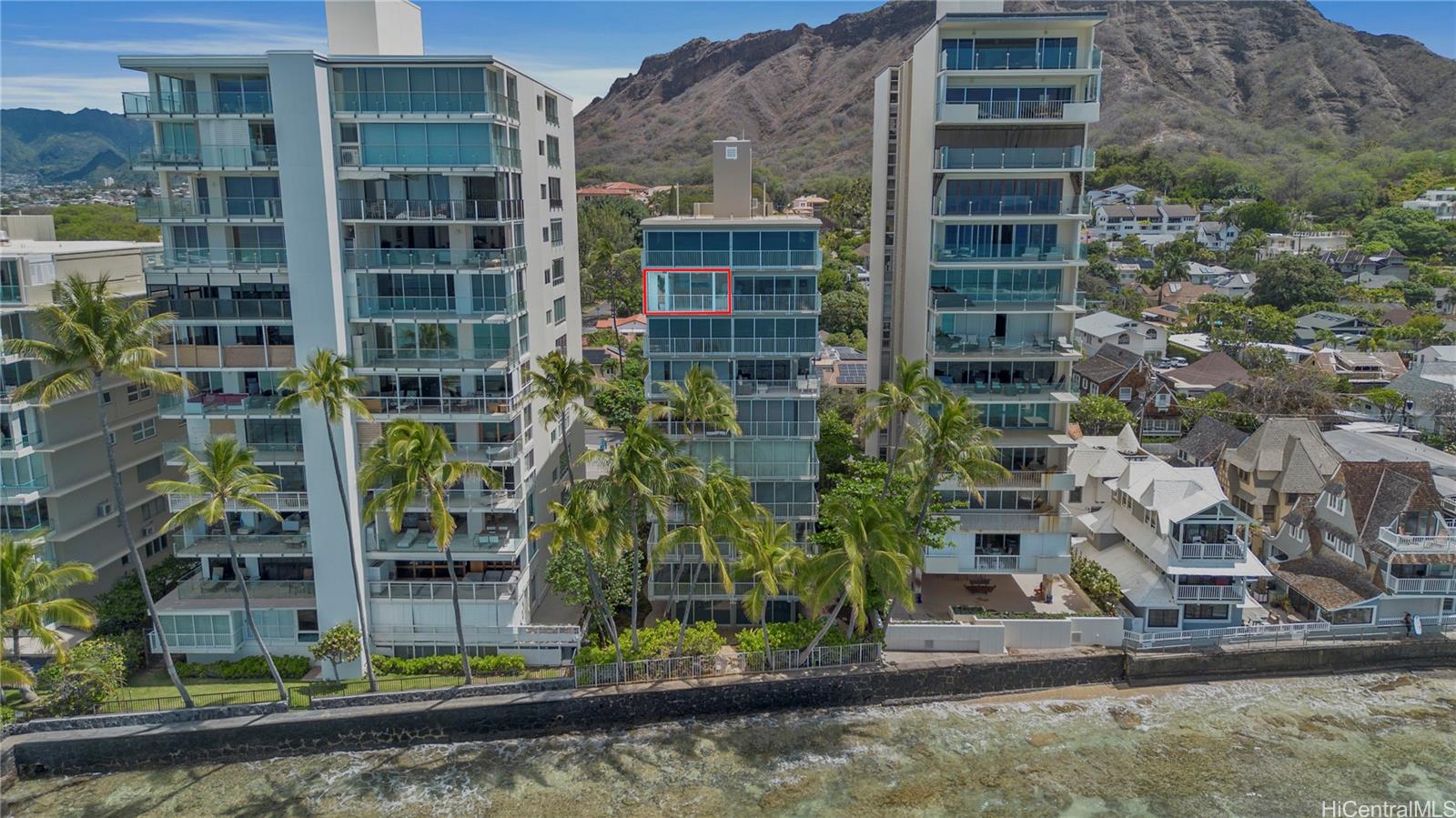 Oceanside Manor condo # 902, Honolulu, Hawaii - photo 9 of 14