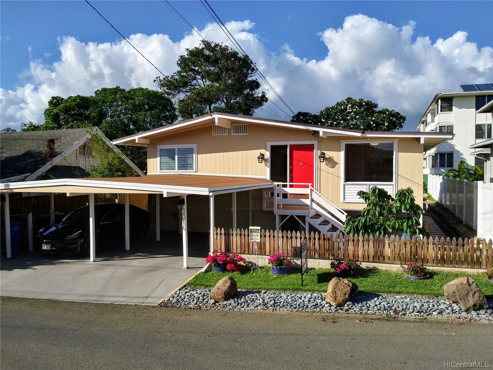 3016 Holei Street , Honolulu Hawaii House for sale Diamond Head
