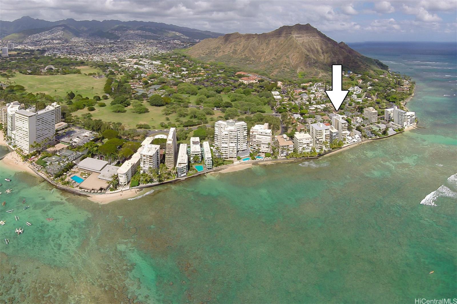 3019 Kalakaua Ave Apt condo # 6, Honolulu, Hawaii - photo 25 of 25