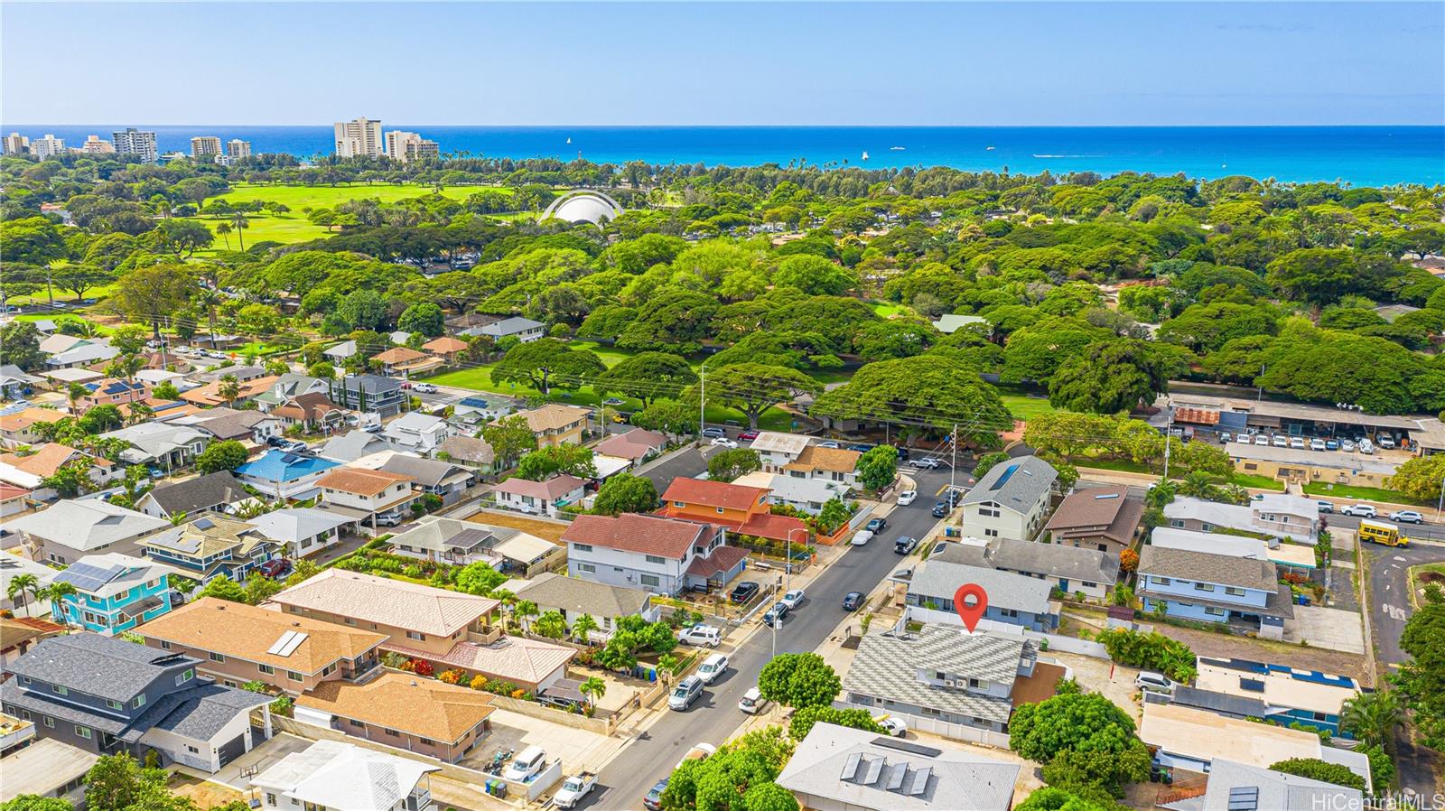 3024  Lakimau Street Kapahulu, Diamond Head home - photo 4 of 25