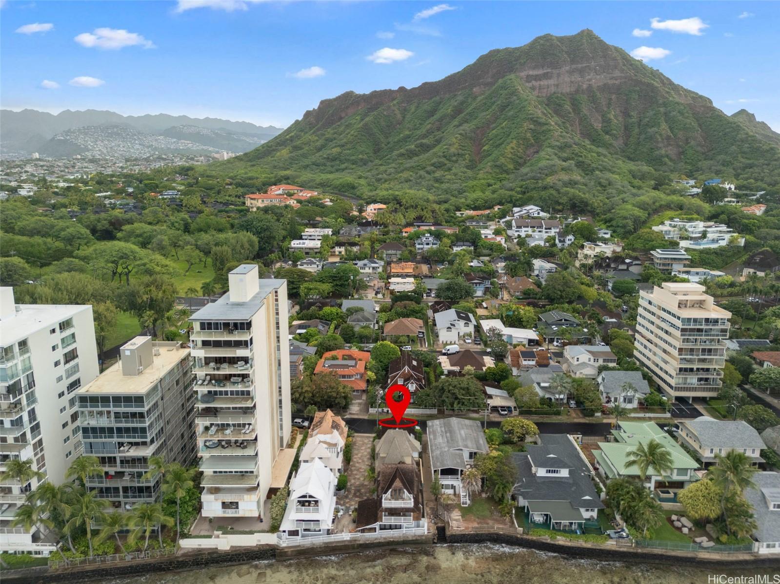 3027  Kalakaua Ave Diamond Head, Diamond Head home - photo 3 of 20