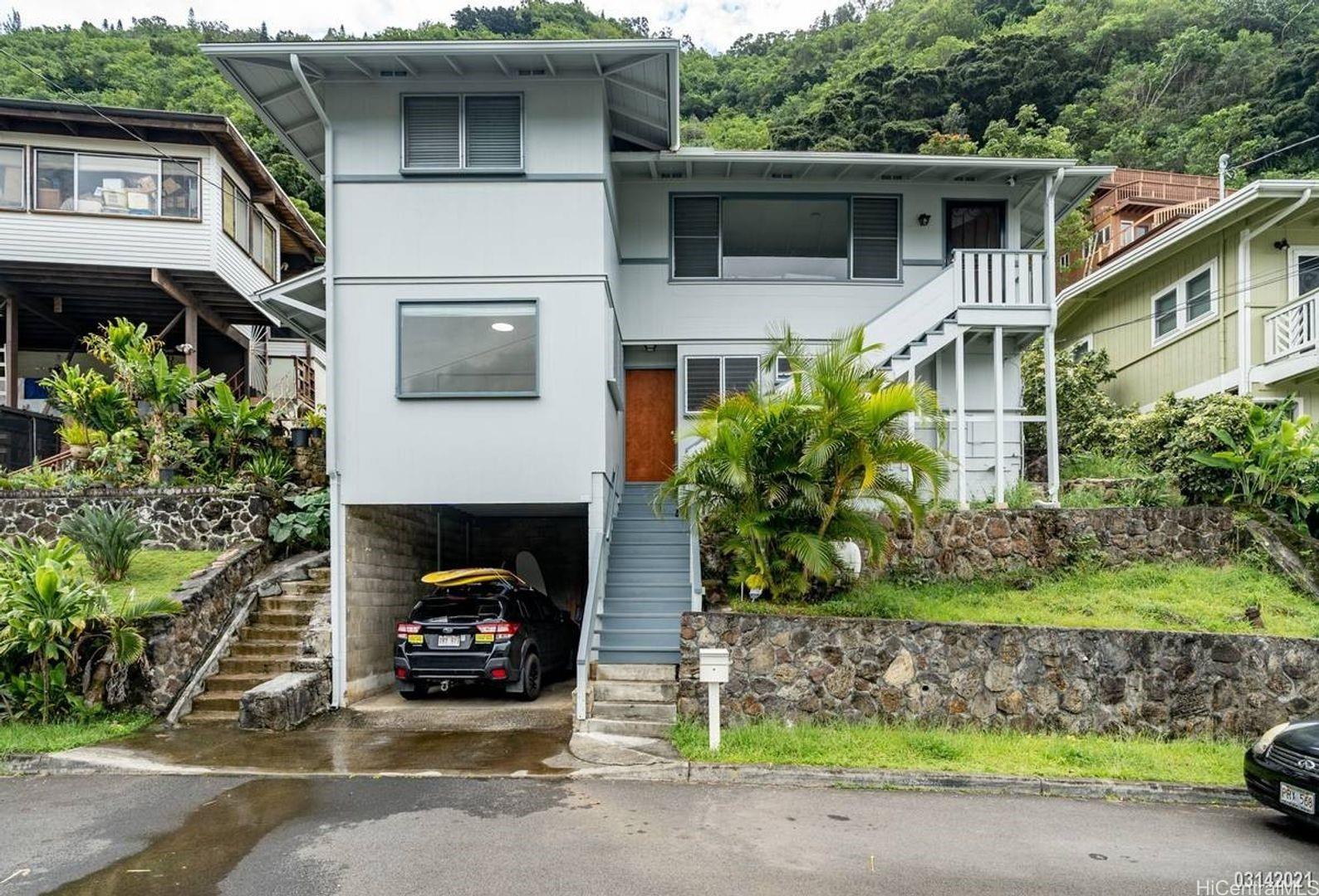 3033 Woolsey Place B Honolulu Hawaii Rental