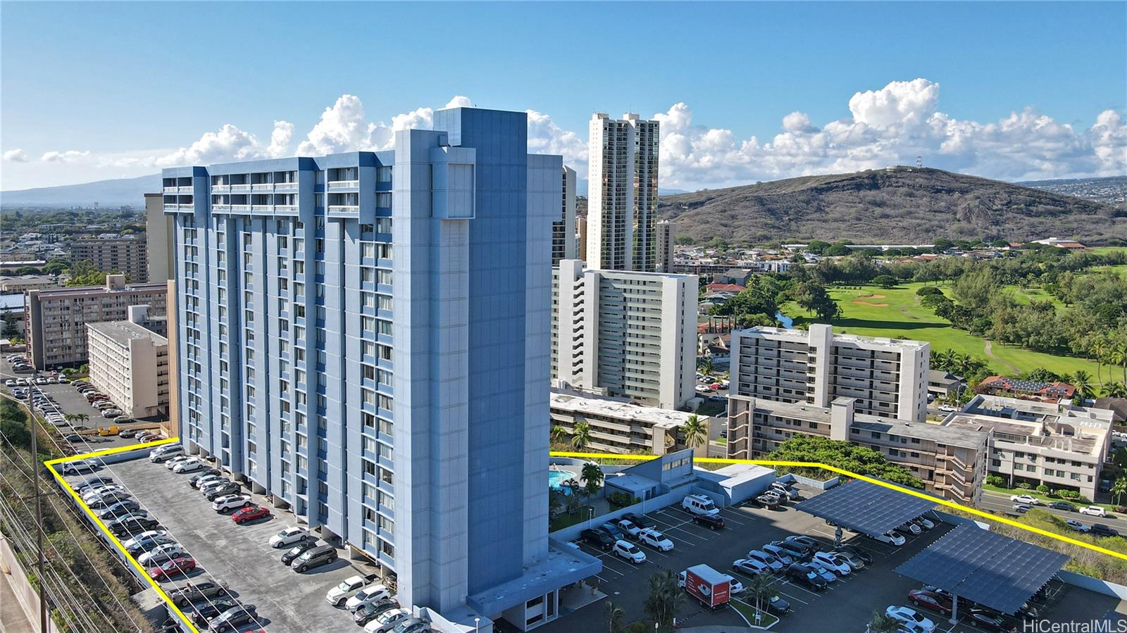 Harbour Ridge condo # 1101, Honolulu, Hawaii - photo 20 of 22