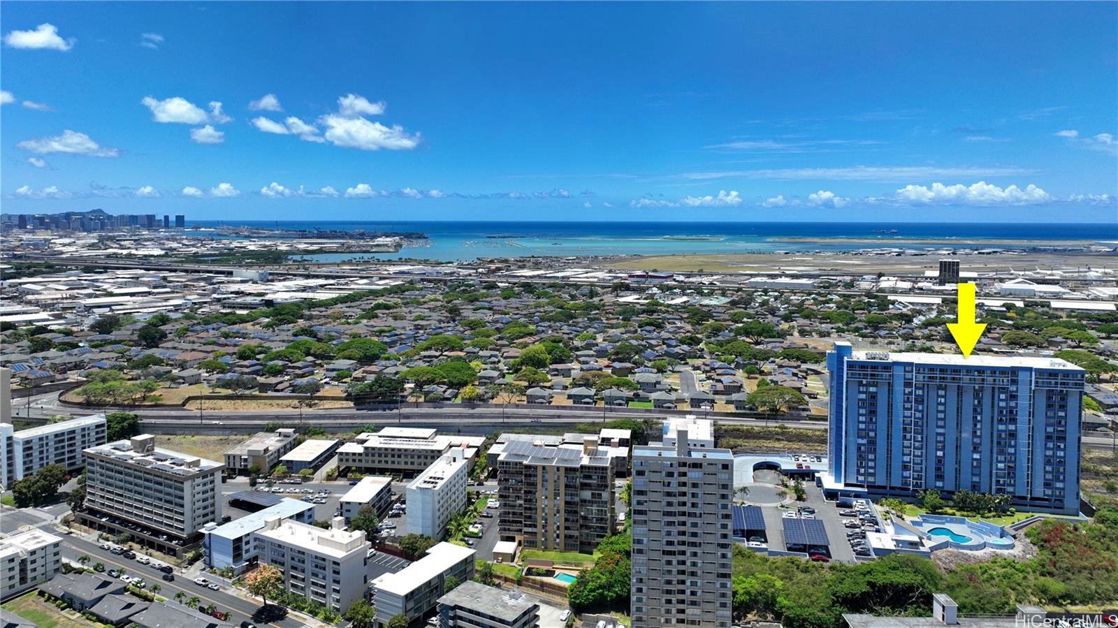 Harbour Ridge condo # 1101, Honolulu, Hawaii - photo 21 of 22