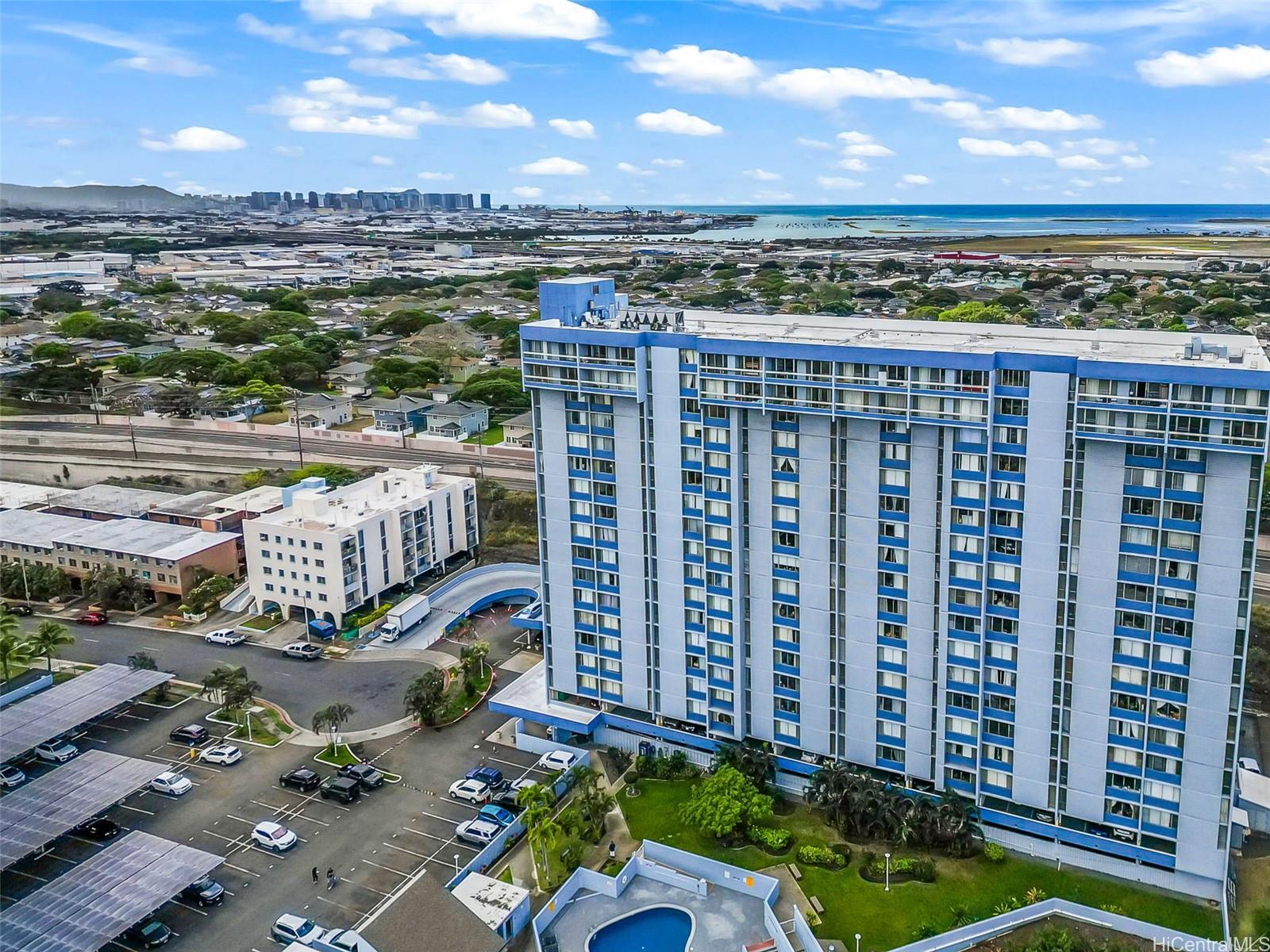 HARBOUR RIDGE condo # 1104, Honolulu, Hawaii - photo 20 of 21
