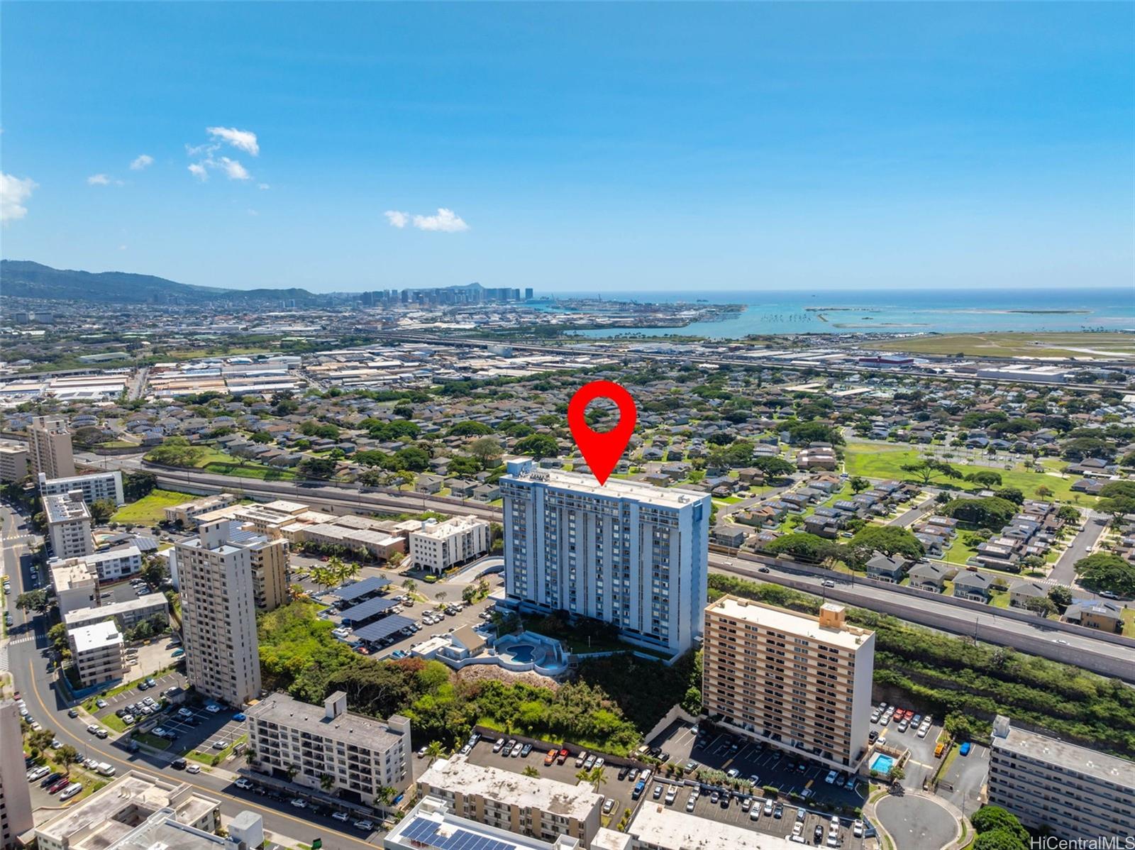 Harbour Ridge condo # 1305, Honolulu, Hawaii - photo 18 of 18