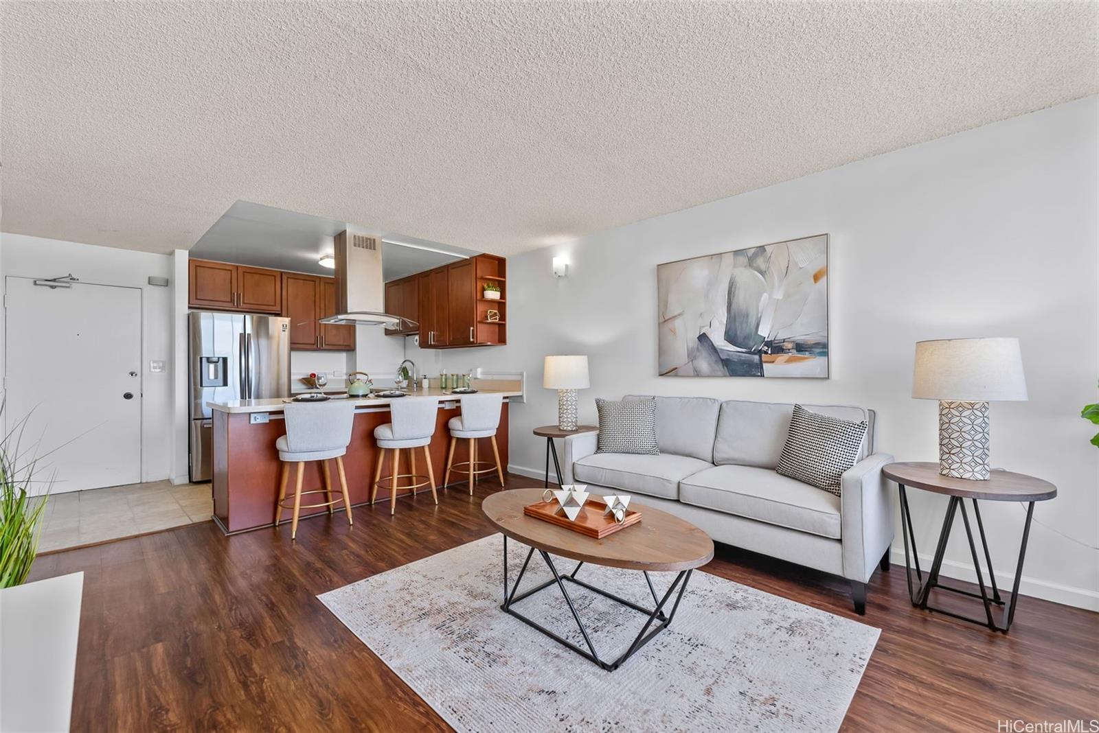 Harbour Ridge condo # 1305, Honolulu, Hawaii - photo 5 of 24