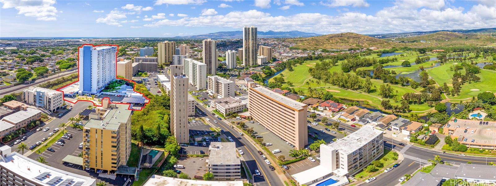 Harbour Ridge condo # 1518, Honolulu, Hawaii - photo 24 of 25