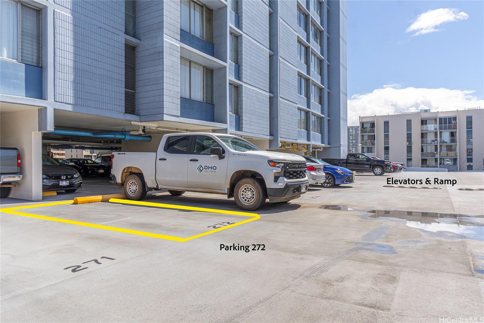 Harbour Ridge condo # 1518, Honolulu, Hawaii - photo 24 of 25