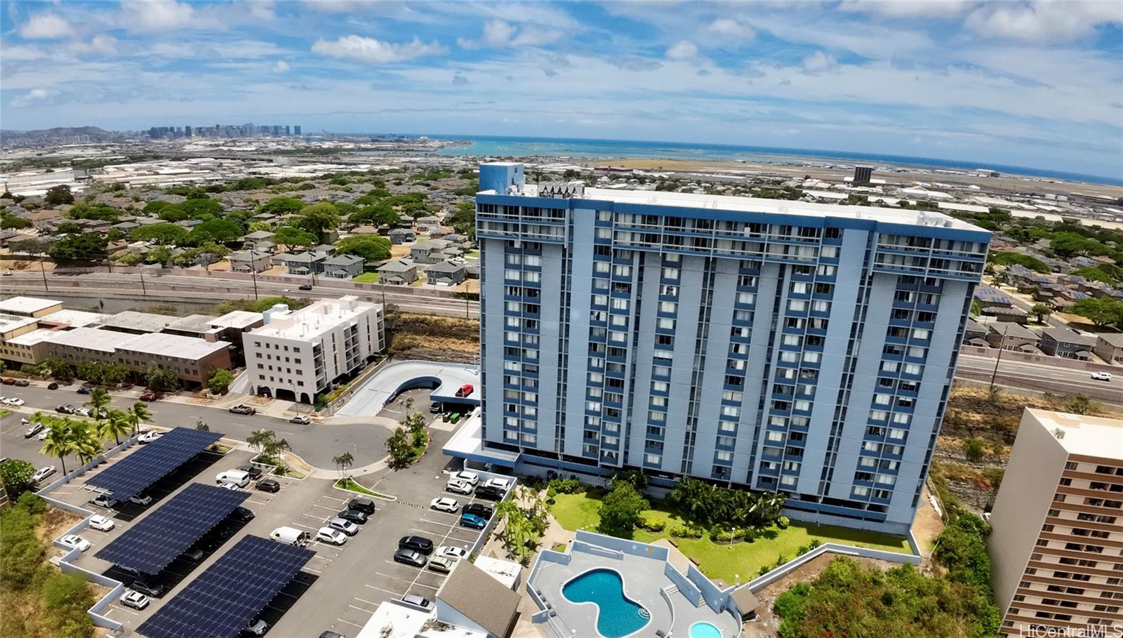 Harbour Ridge condo # 406, Honolulu, Hawaii - photo 24 of 25