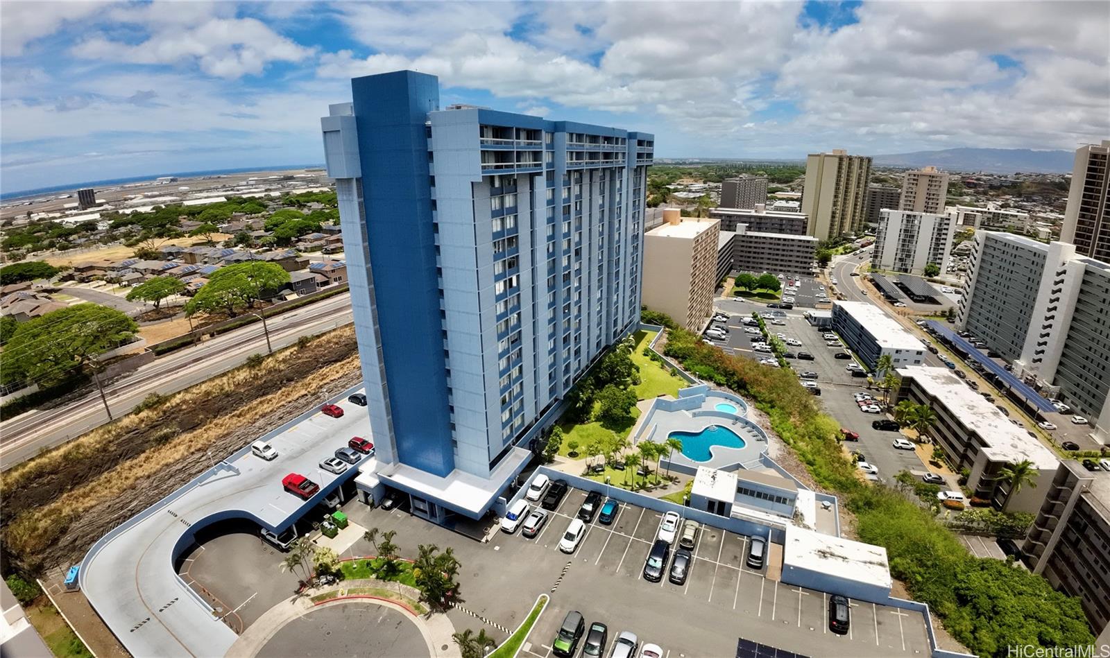 Harbour Ridge condo # 406, Honolulu, Hawaii - photo 25 of 25