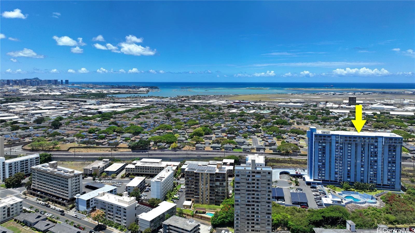 Harbour Ridge condo # 406, Honolulu, Hawaii - photo 8 of 10