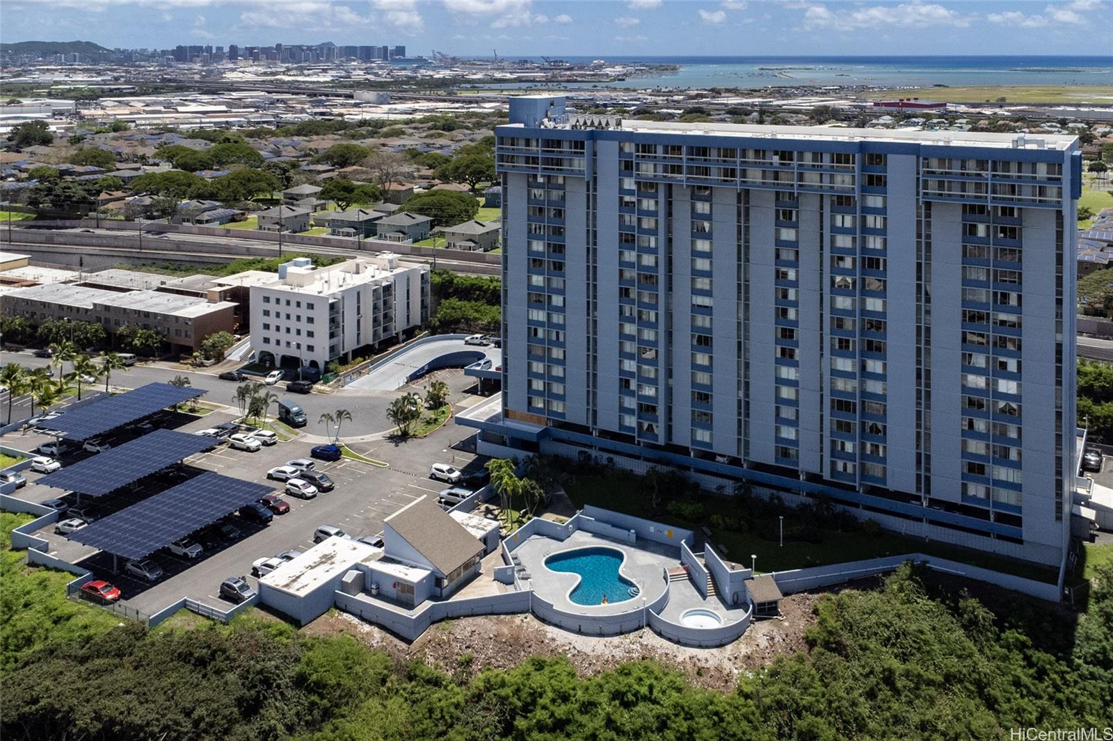 Harbour Ridge condo # 710, Honolulu, Hawaii - photo 13 of 22