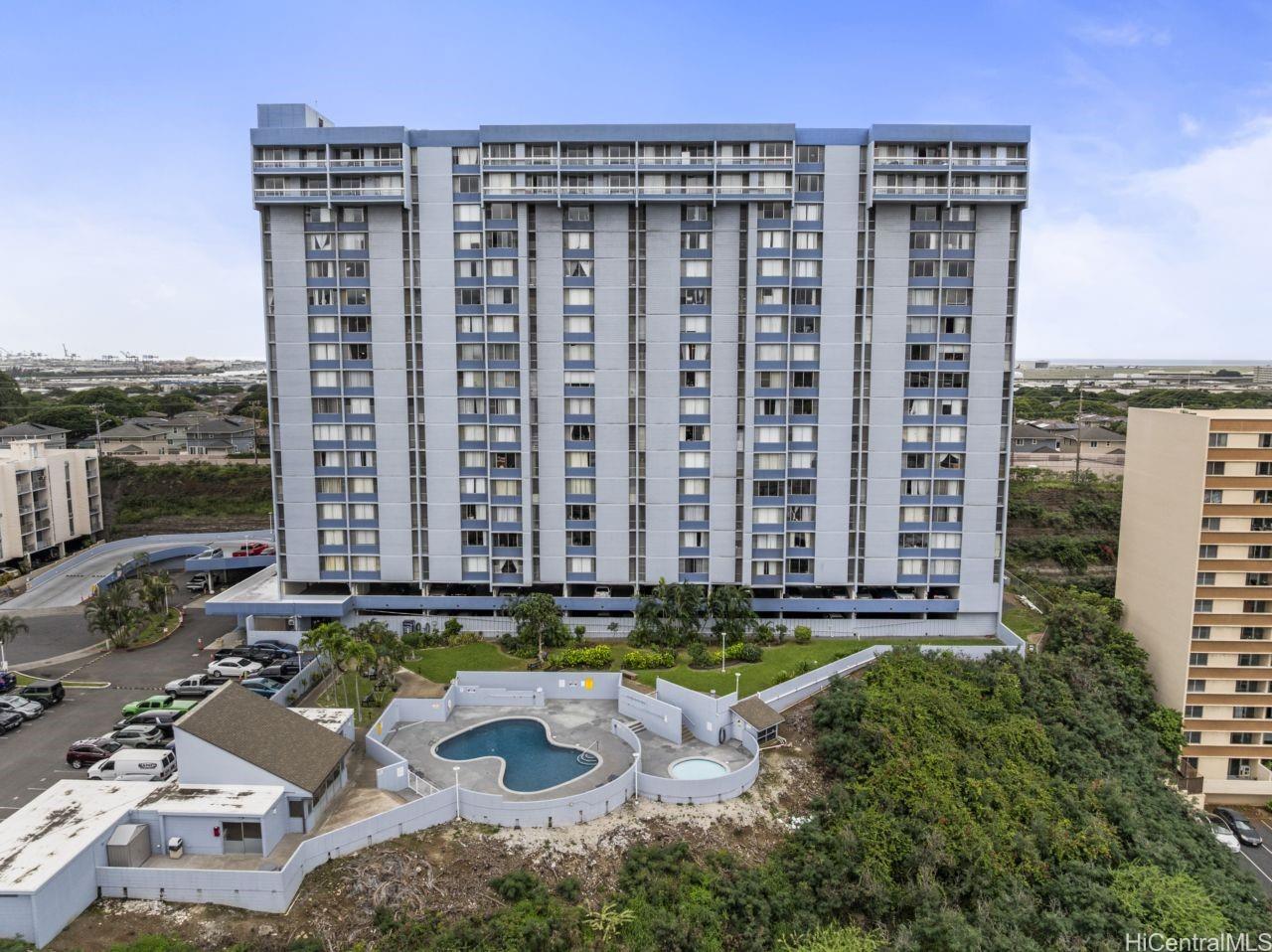 Harbour Ridge condo # 717, Honolulu, Hawaii - photo 14 of 15