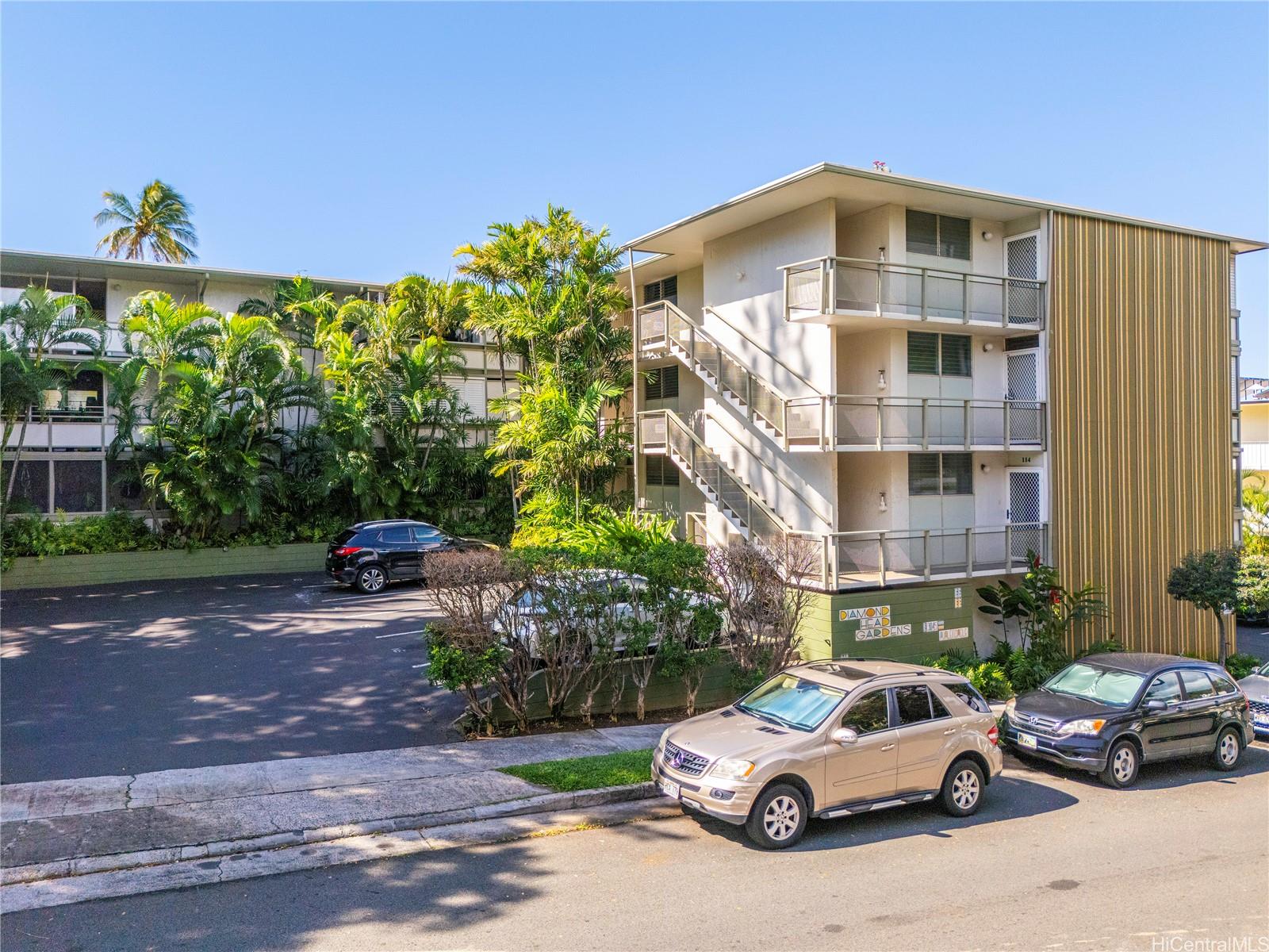 Diamond Head Gardens condo # B211, Honolulu, Hawaii - photo 19 of 24