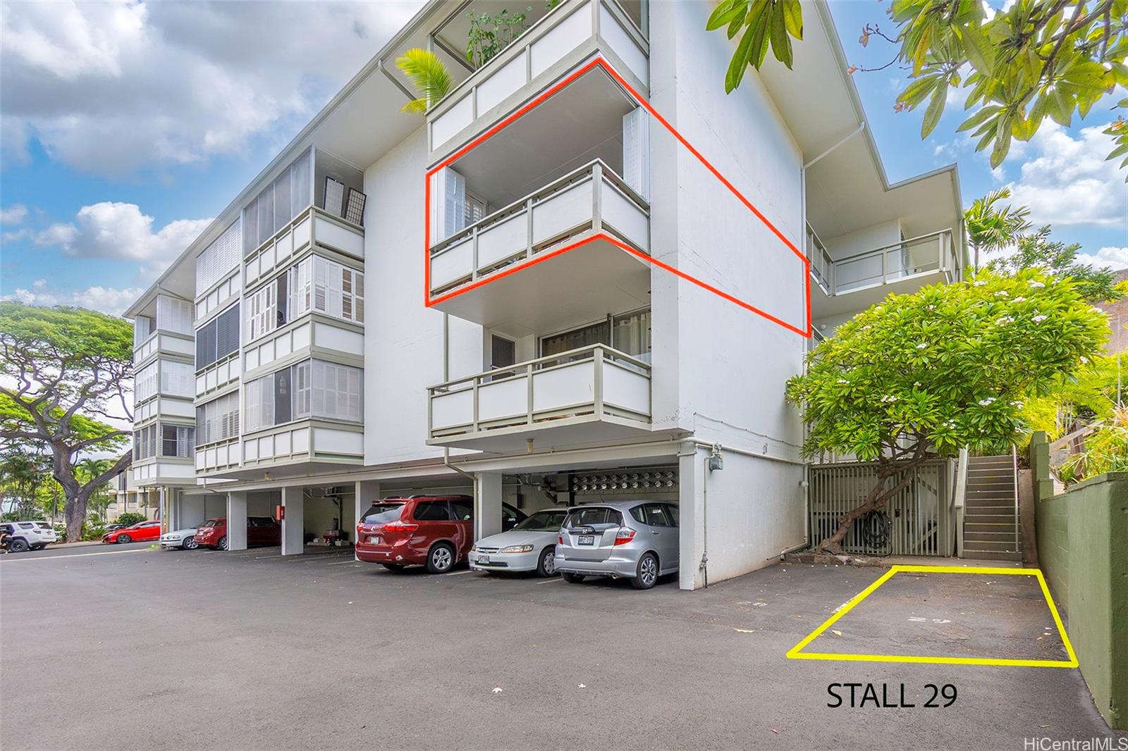 Diamond Head Gardens condo # B211, Honolulu, Hawaii - photo 20 of 24