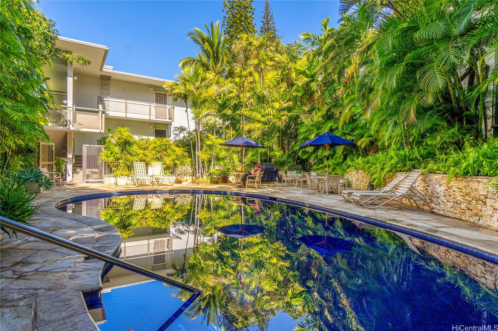 Diamond Head Gardens condo # B211, Honolulu, Hawaii - photo 23 of 24