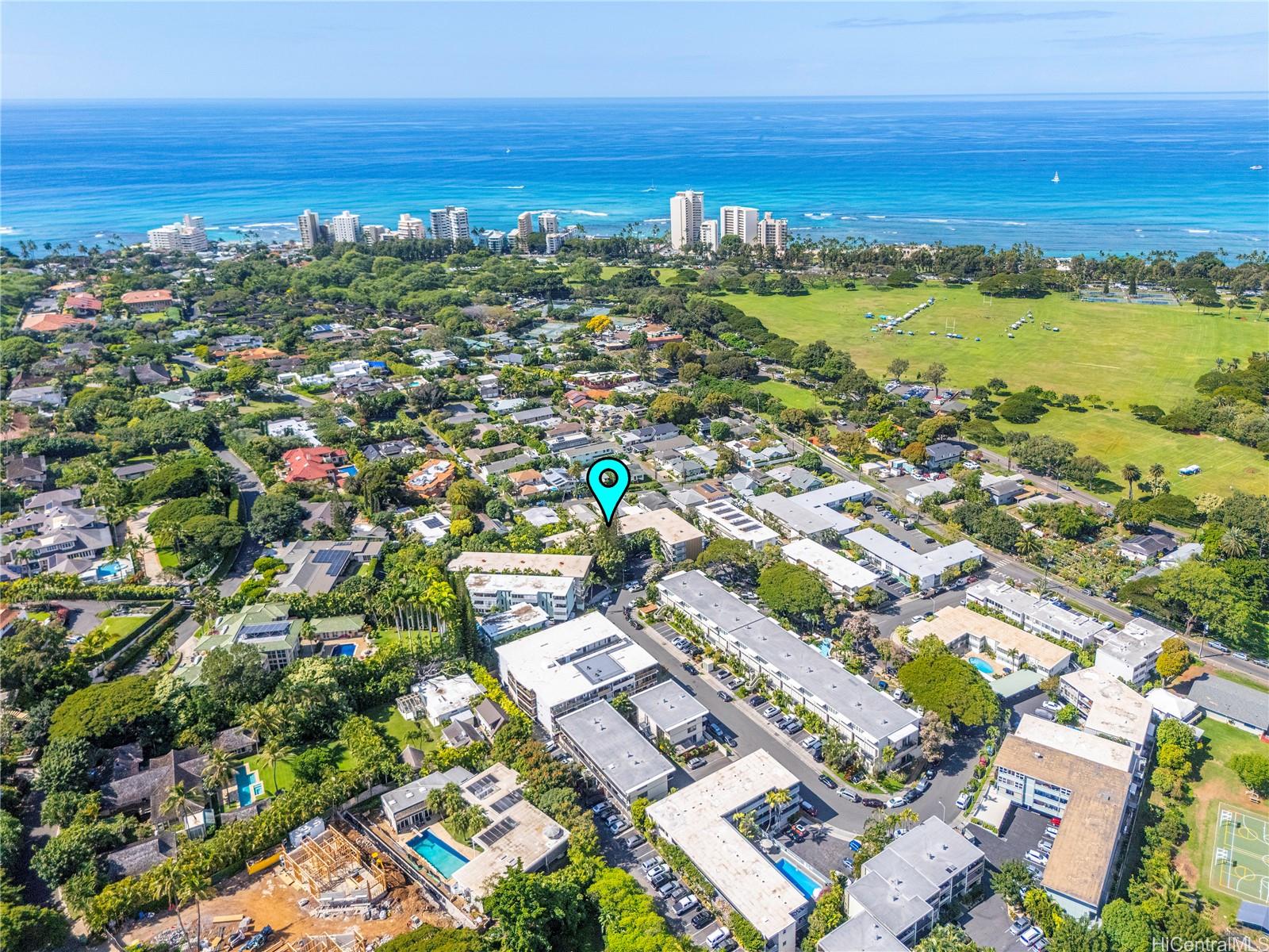 Diamond Head Gardens condo # B211, Honolulu, Hawaii - photo 24 of 24