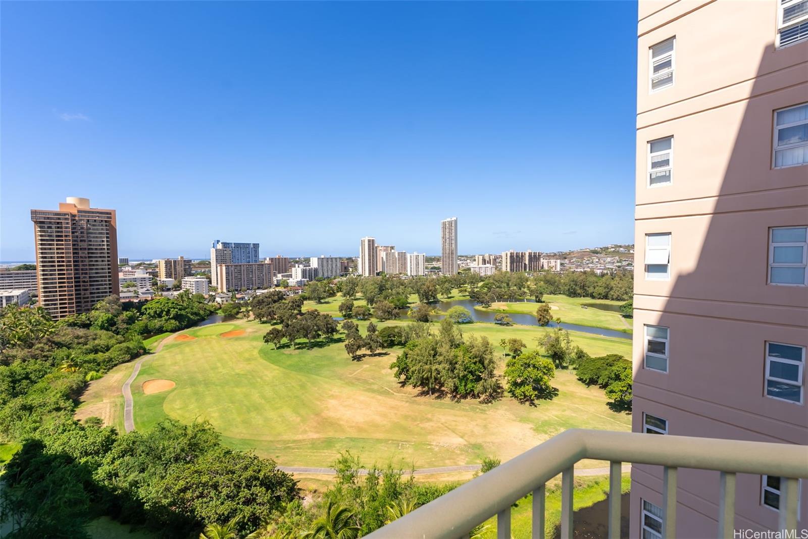 Country Club Village 2 condo # 1809, Honolulu, Hawaii - photo 23 of 25
