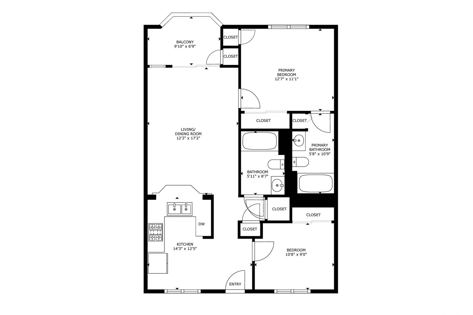 Country Club Village 4 condo # 1902, Honolulu, Hawaii - photo 25 of 25