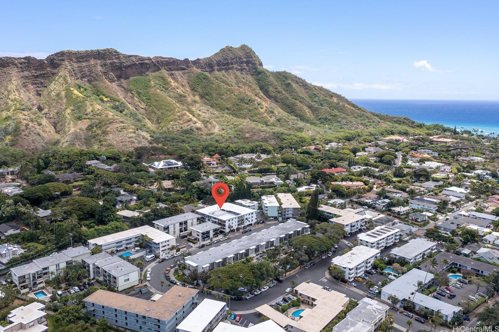 Pua Leahi Apts 102, 3071 Pualei Circle, Honolulu Diamond Head condo Sold