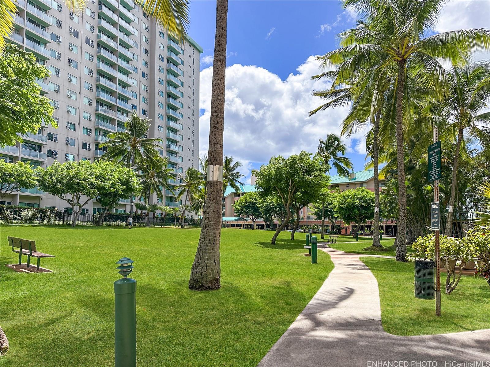 Country Club Village 5 condo # 1901, Honolulu, Hawaii - photo 20 of 24