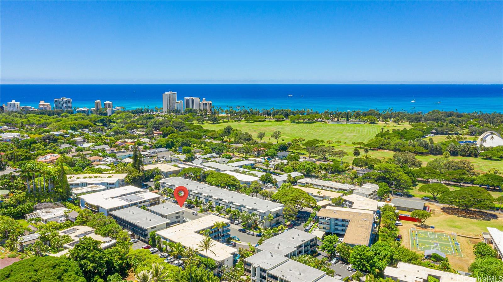 Diamond Head @ Pualei Cir condo # 101, Honolulu, Hawaii - photo 22 of 25