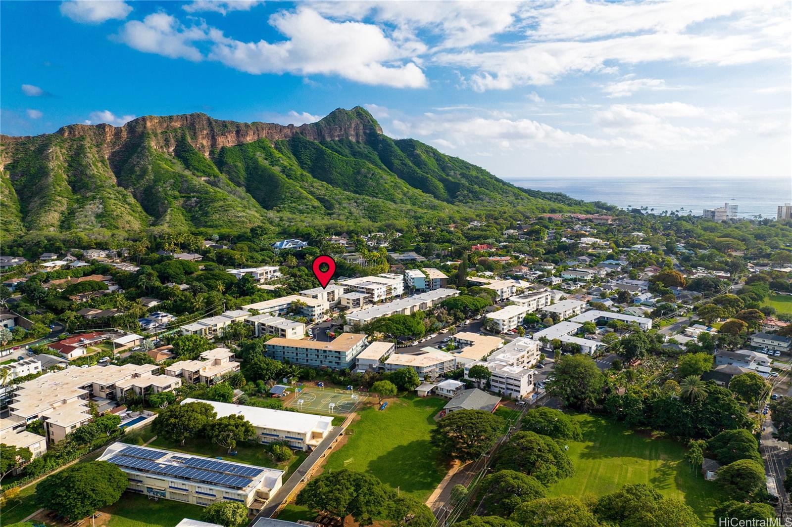 Diamond Head @ Pualei Cir condo # 204 (MB), Honolulu, Hawaii - photo 2 of 19