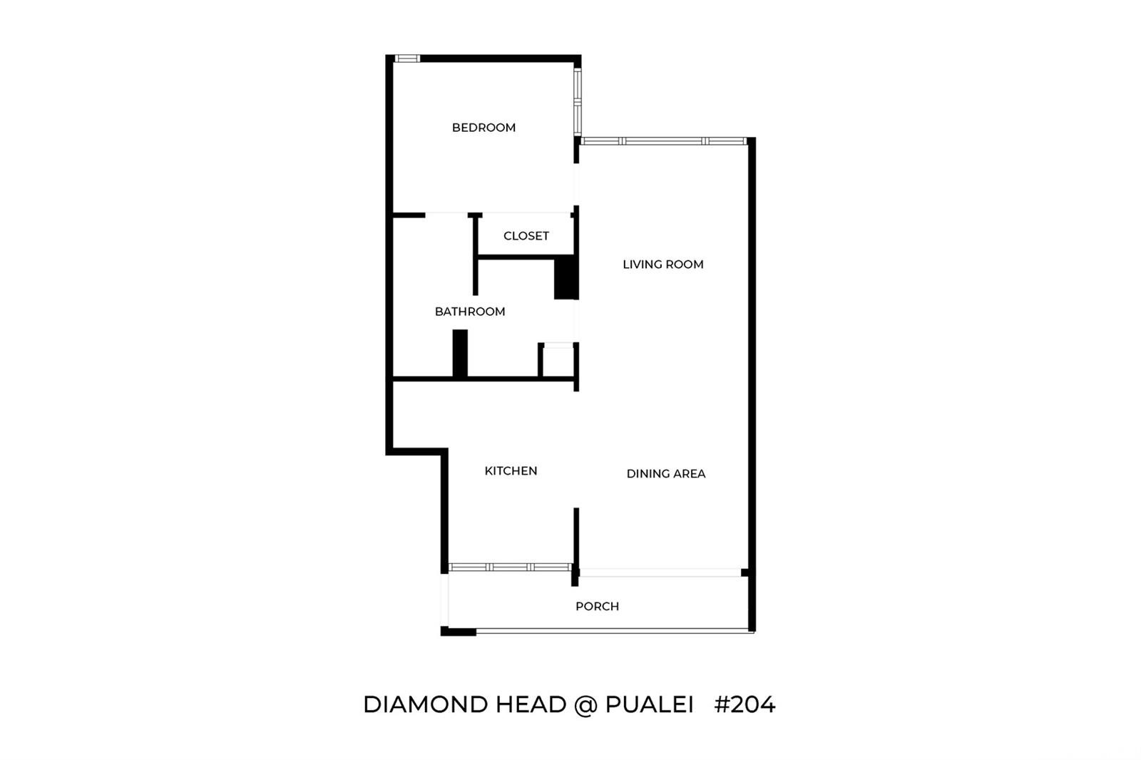 Diamond Head @ Pualei Cir condo # 204 (MB), Honolulu, Hawaii - photo 16 of 19