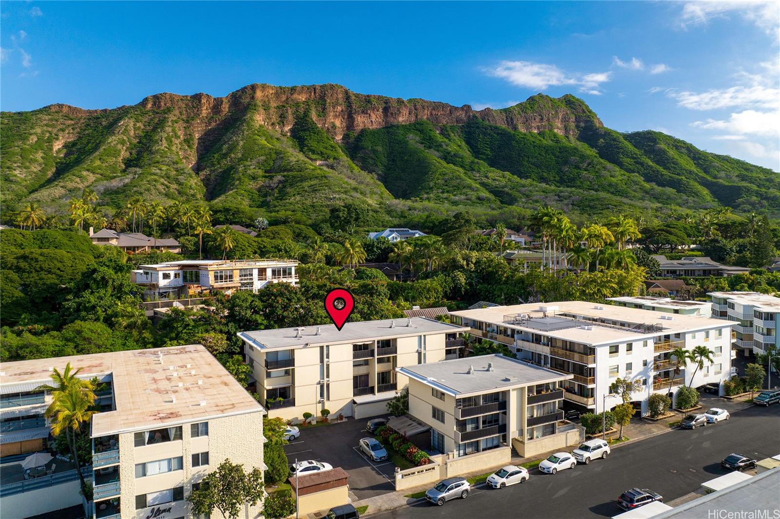 Diamond Head @ Pualei Cir condo # 204 (MB), Honolulu, Hawaii - photo 18 of 19