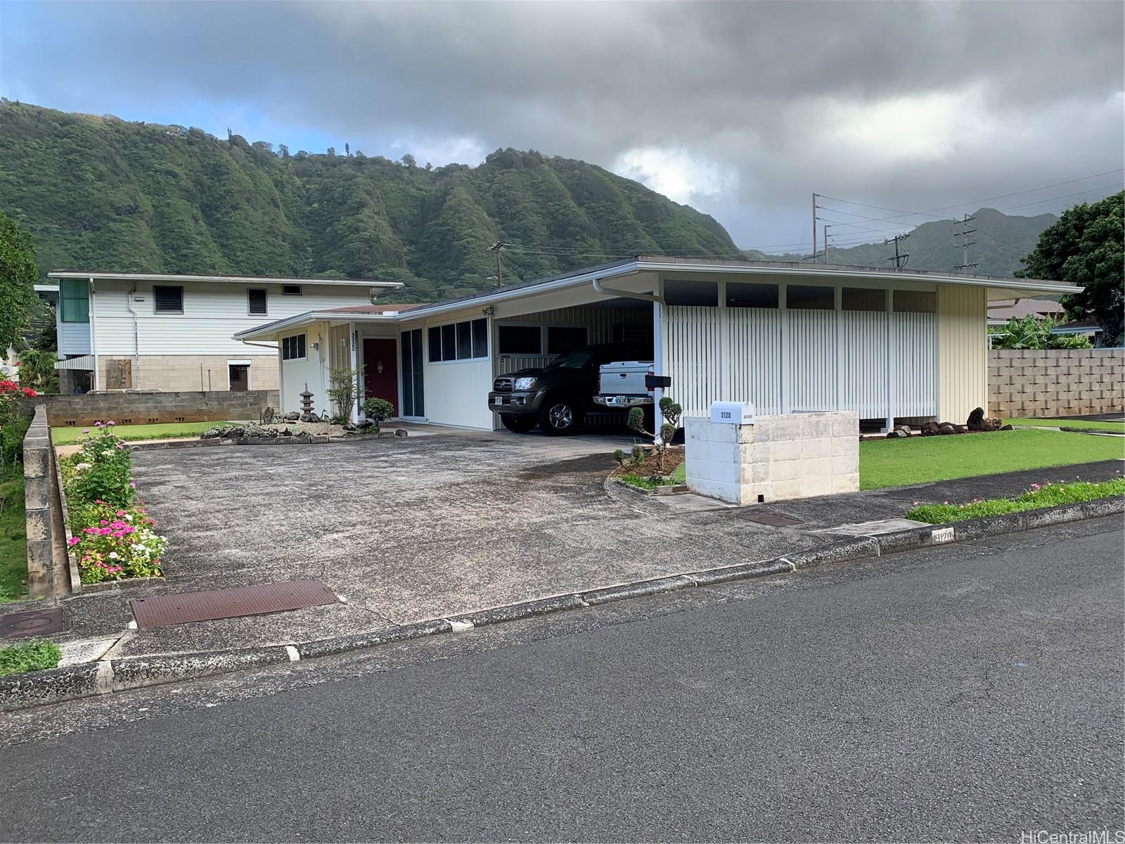 3120 Kaloaluiki Place , Honolulu house for sale Manoa Area Honolulu