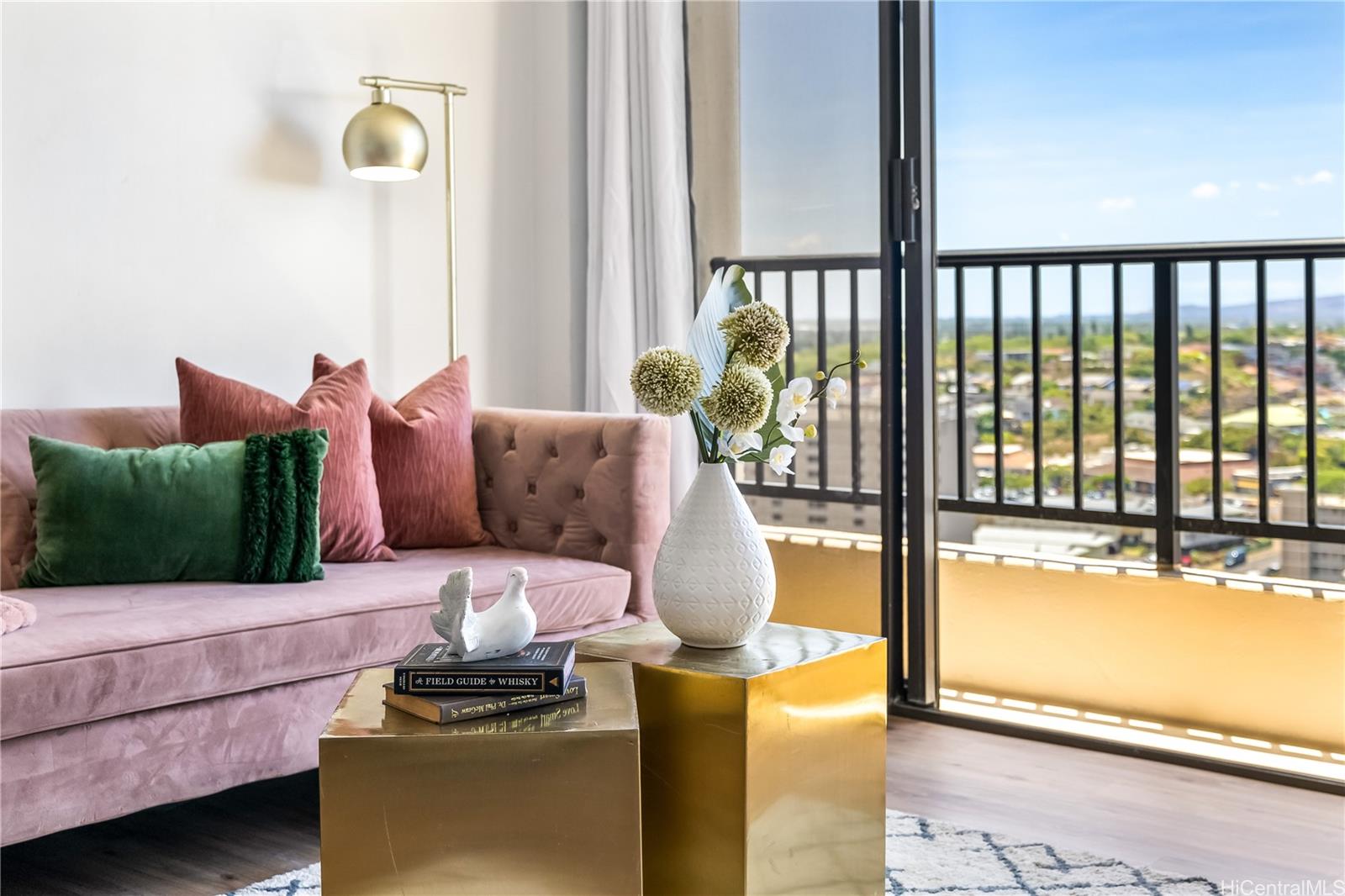 Horizon View Tower condo # 21C, Honolulu, Hawaii - photo 3 of 21