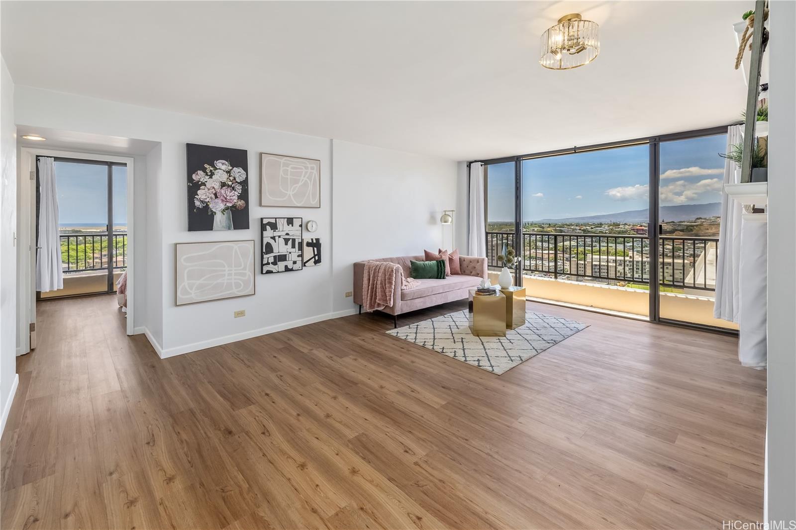 Horizon View Tower condo # 21C, Honolulu, Hawaii - photo 6 of 21