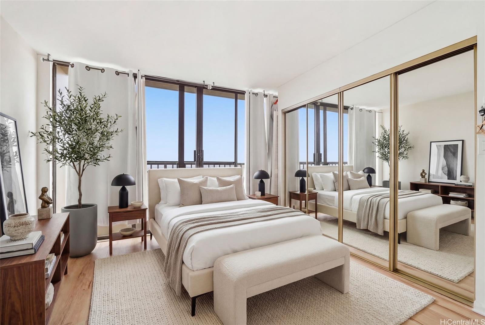 Horizon View Tower condo # 26C, Honolulu, Hawaii - photo 15 of 21