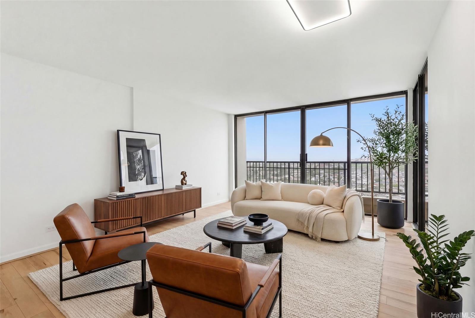 Horizon View Tower condo # 26C, Honolulu, Hawaii - photo 7 of 21