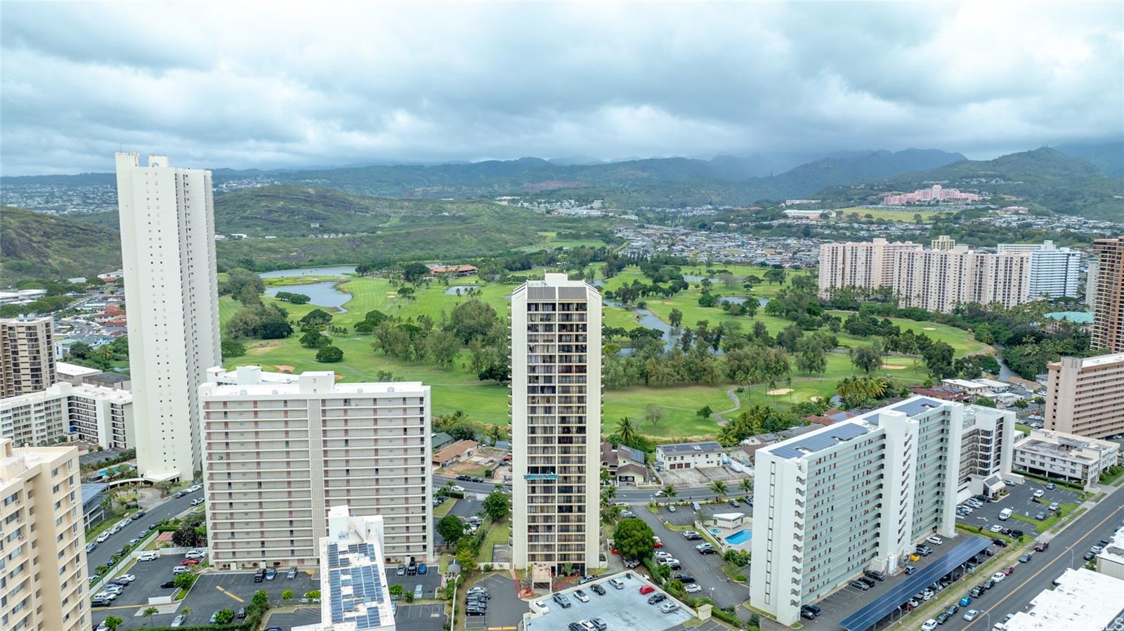 Horizon View Tower condo # 26D, Honolulu, Hawaii - photo 9 of 10